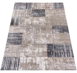 Makro Abra Moderní kusový koberec Panamero 24 hnědý Rozměr: 80x150 cm