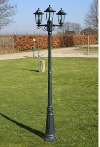 Zahradní lampa | kandelábr Preston | výška 215 cm