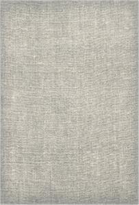 Agnella moderní vlněný koberec Isfahan Lin Krem Abstraktní šedý Rozměr: 133x180 cm