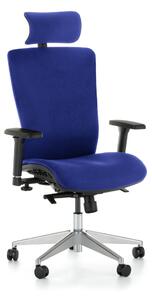 Kancelářská židle Claude, modrá