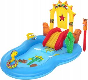 Nafukovací bazén obdélníkový Bestway 264 x 188 cm, vícebarevný