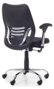 Kancelářská židle Santos, černá / šedá