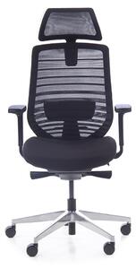 Kancelářská židle Sparta, černá