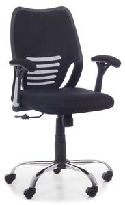 Kancelářská židle Santos, černá