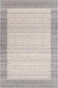 Agnella klasický vlněný koberec Isfahan Cyryna světle šedý Rozměr: 133x180 cm