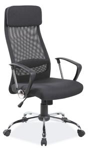 Kancelářská židle Zoom, černá