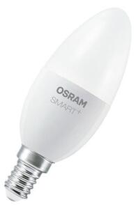 LED žárovka Osram Smart+, E14, 6W, svíčka, teplá bílá