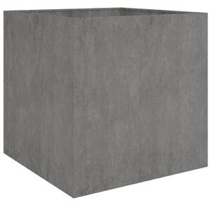 Truhlík 80 x 80 x 80 cm cortenová ocel