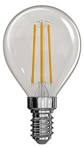 LED žárovka Emos Z74230, E14, 4W, kulatá, retro, teplá bílá