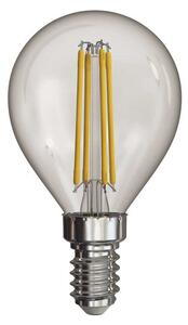 LED žárovka Emos Z74231, E14, 4W, kulatá, retro, neutrální bílá