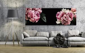 OBRAZ NA PLÁTNĚ, květiny, 180/60 cm Euroart - Obrazy na plátně