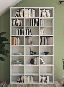 Regál VerDesign 102 cm x 178 cm x 16 cm bílý