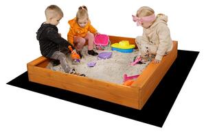 Dřevěné pískoviště Slim, impregnované - 120 cm