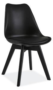 Jídelní židle Kris III, černá