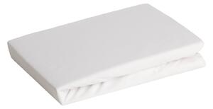 ELASTICKÉ JERSEY PROSTĚRADLO 90X200 CM, VÝŠKA 25 CM KRÉMOVÁ