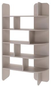 Regál Selsey 101,6 cm x 180 cm x 36 cm odstíny béžové