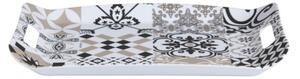 Tác Alhambra 35.5 x 25.5cm BRANDANI (barva - bílá/černá/hnědá)