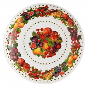 Hluboký talíř 21,5 cm LE PRIMIZIE BRANDANI (barva - barevná,ovoce)
