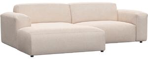 -25 % Dny MOMENTI– Flexlux Rohová pohovka LUCERA 252 cm, levá