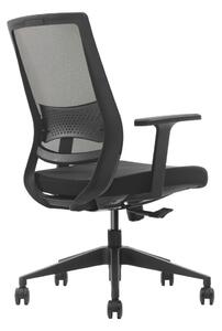 Kancelářská židle Soler, černá