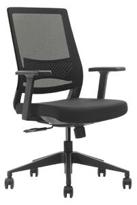 Kancelářská židle Soler, černá