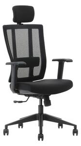 Kancelářská židle Work Classic, černá
