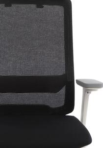 Kancelářská židle Start, černá / bílá