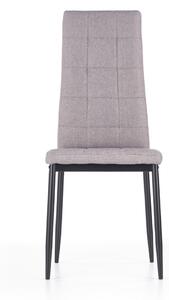 Jídelní židle Havana, šedá / černá