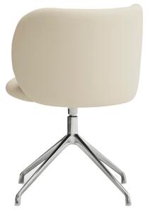 Béžová koženková konferenční židle Teulat Mogi II