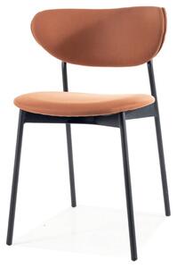 Jídelní židle DONN oranžová