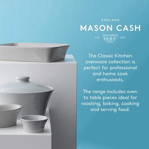 Classic Kitchen Grey zapékací mísa obdelníková 31x25,5x7 cm šedá Mason Cash (Barva - šedá)