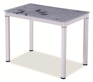 Jídelní stůl Damar 80 x 60 cm, bílá
