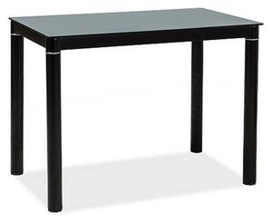 Jídelní stůl Galant 100 x 60 cm, černá