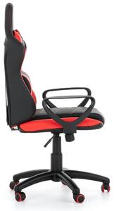 Herní židle Sprint, červená / černá