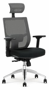Kancelářská židle Admiral, černá