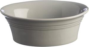 Classic Kitchen Grey koláčová forma oválná 18x12x7 cm šedá Mason Cash (Barva-šedá)