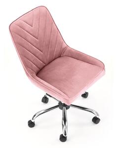 Kancelářská židle Rico, růžová