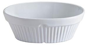 Classic Collection koláčová forma oválná 17x12,5x6,5 cm bílá Mason Cash (barva-bílá)