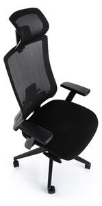 Kancelářská židle Ramiro, černá