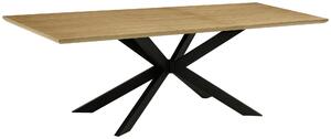 JÍDELNÍ STŮL, černá, barvy dubu, 180-230/90/76 cm P & B - Jídelní stoly, Online Only