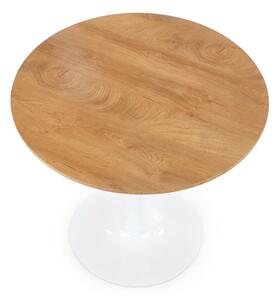 Jídelní stůl Sting, přírodní dřevo / bílá