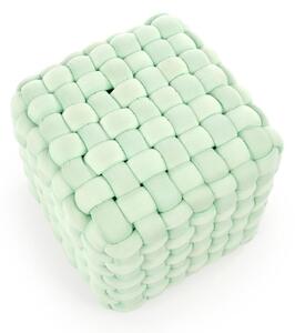 Taburet Rubik, zelená