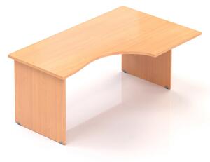 Ergonomický stůl Visio 160 x 100 cm, pravý, buk