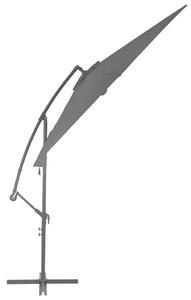 Konzolový slunečník Astoria s hliníkovou tyčí - 300 cm | antracitový