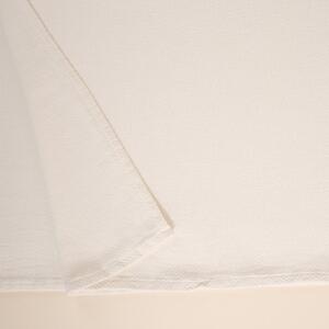 Bílý bavlněný přehoz na dvoulůžko 160x220 cm Hasir - Mijolnir