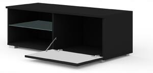 BIM Televizní stolek MONA 100 cm černý lesk
