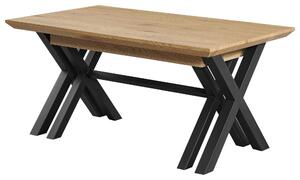 JÍDELNÍ STŮL, černá, barvy dubu, 160/320/90/76 cm P & B - Jídelní stoly, Online Only