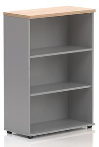 Střední skříň Visio LUX 80 x 38,5 x 113 cm, dub