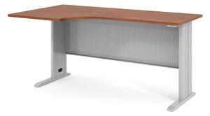 Ergonomický stůl Impress 160 x 90 cm, levý, javor