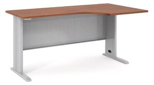 Ergonomický stůl Impress 160 x 90 cm, pravý, javor